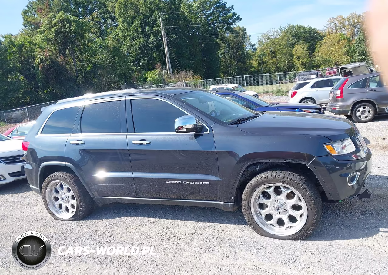 2014 Jeep Grand Cherokee Limited VIN:1C4RJEBG9EC412077 - 14