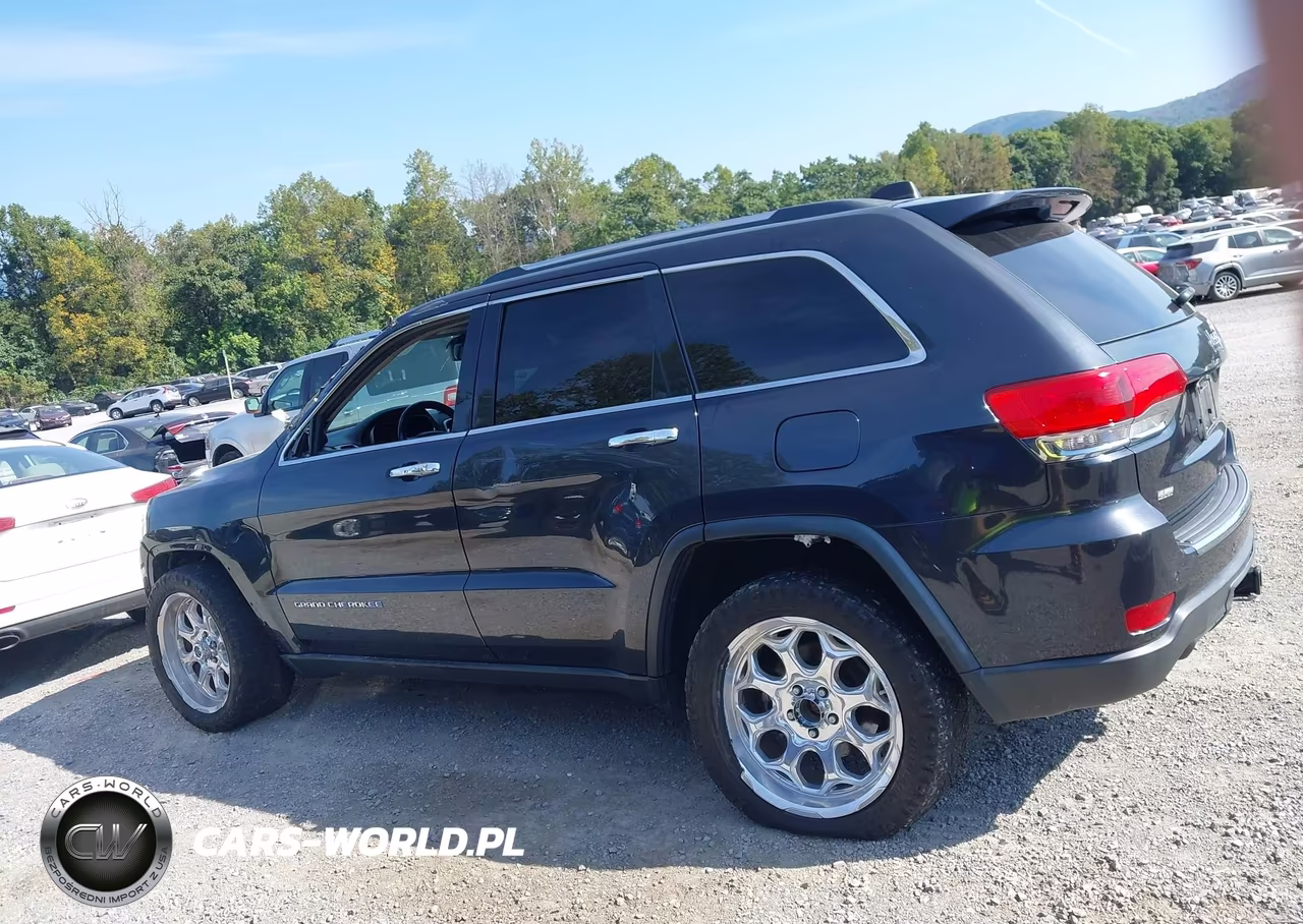 2014 Jeep Grand Cherokee Limited VIN:1C4RJEBG9EC412077 - 15