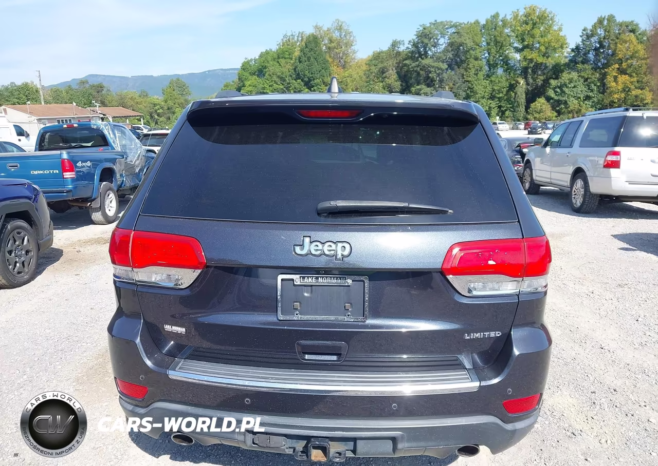 2014 Jeep Grand Cherokee Limited VIN:1C4RJEBG9EC412077 - 17