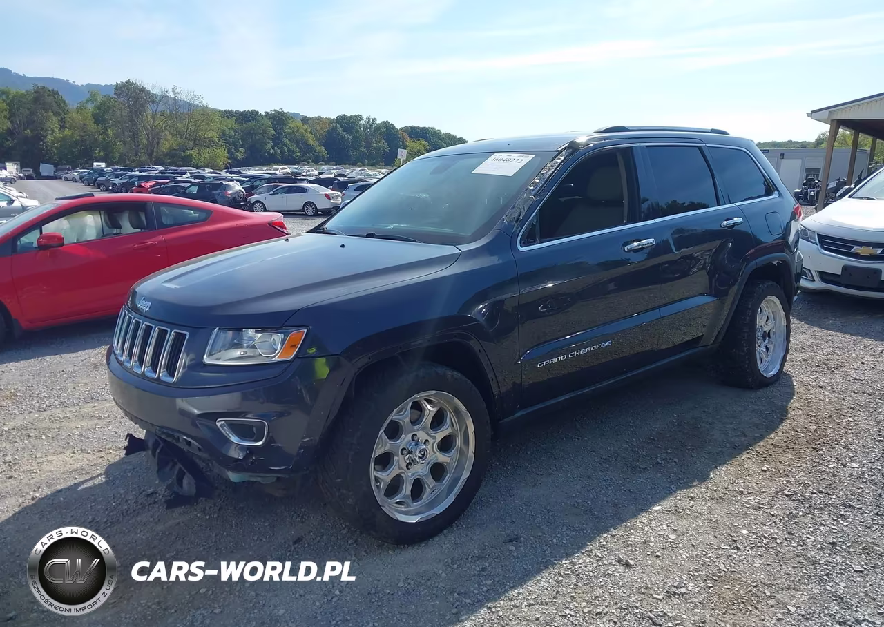 2014 Jeep Grand Cherokee Limited VIN:1C4RJEBG9EC412077 - 2