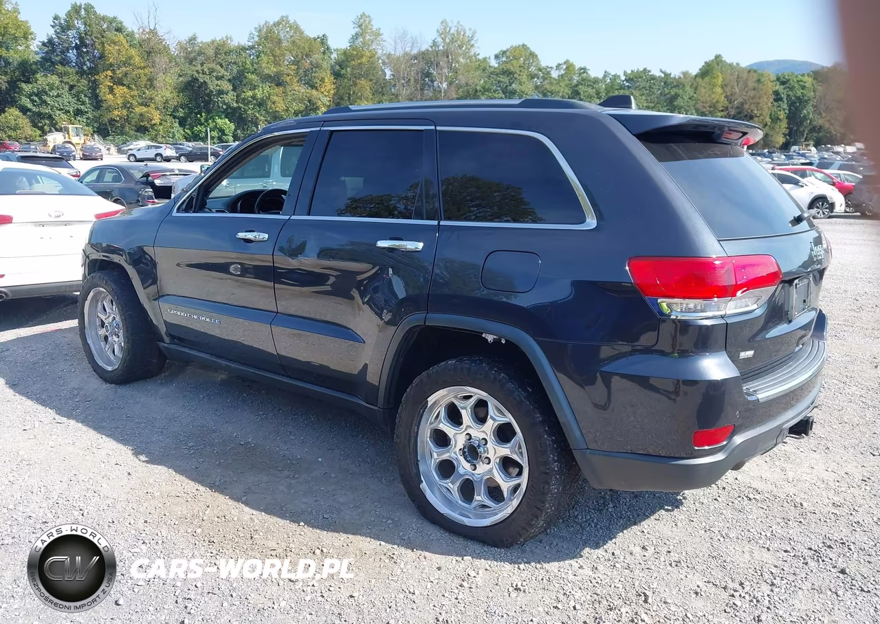 2014 Jeep Grand Cherokee Limited VIN:1C4RJEBG9EC412077 - 3