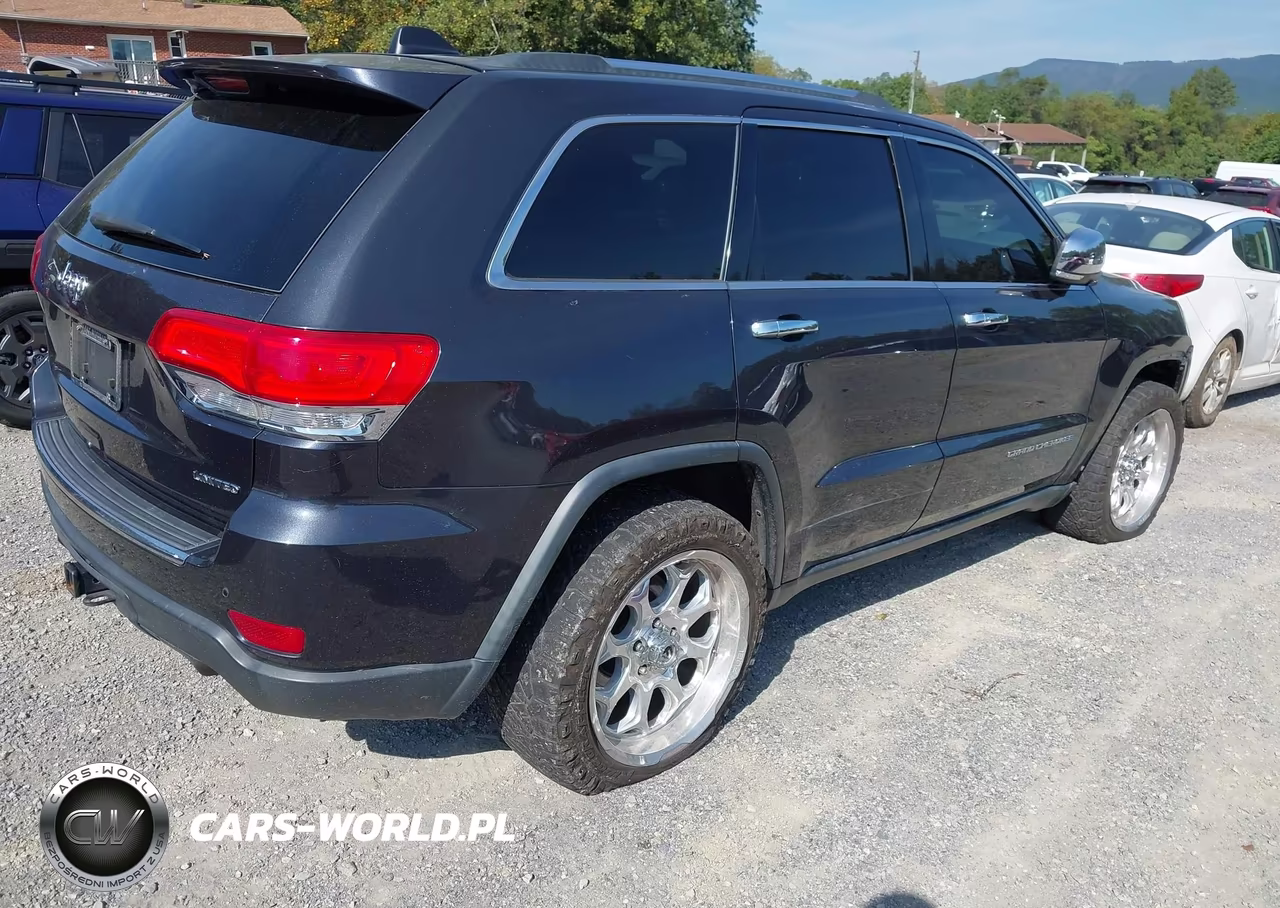 2014 Jeep Grand Cherokee Limited VIN:1C4RJEBG9EC412077 - 4