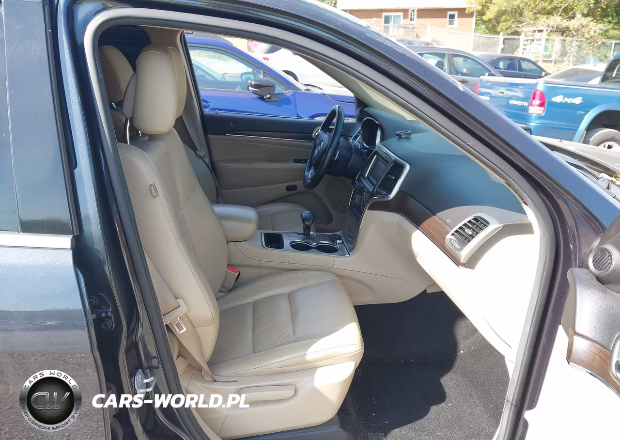 2014 Jeep Grand Cherokee Limited VIN:1C4RJEBG9EC412077 - 5