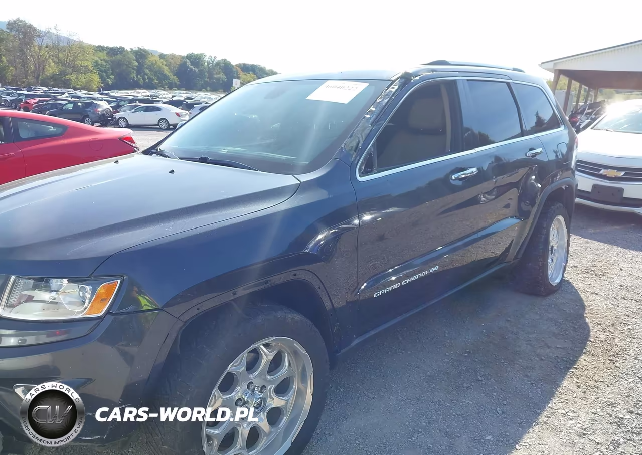 2014 Jeep Grand Cherokee Limited VIN:1C4RJEBG9EC412077 - 6