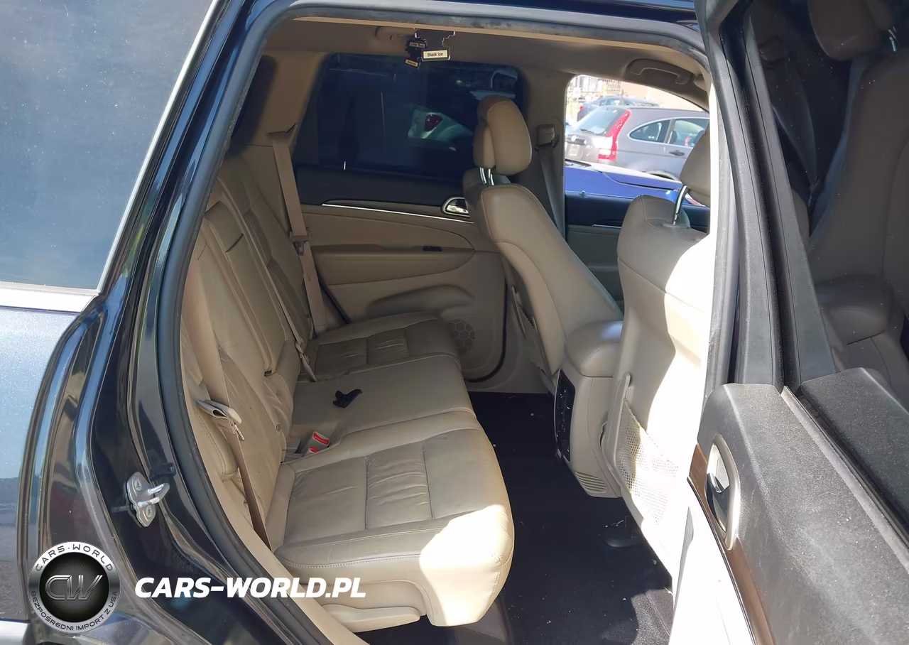 2014 Jeep Grand Cherokee Limited VIN:1C4RJEBG9EC412077 - 8