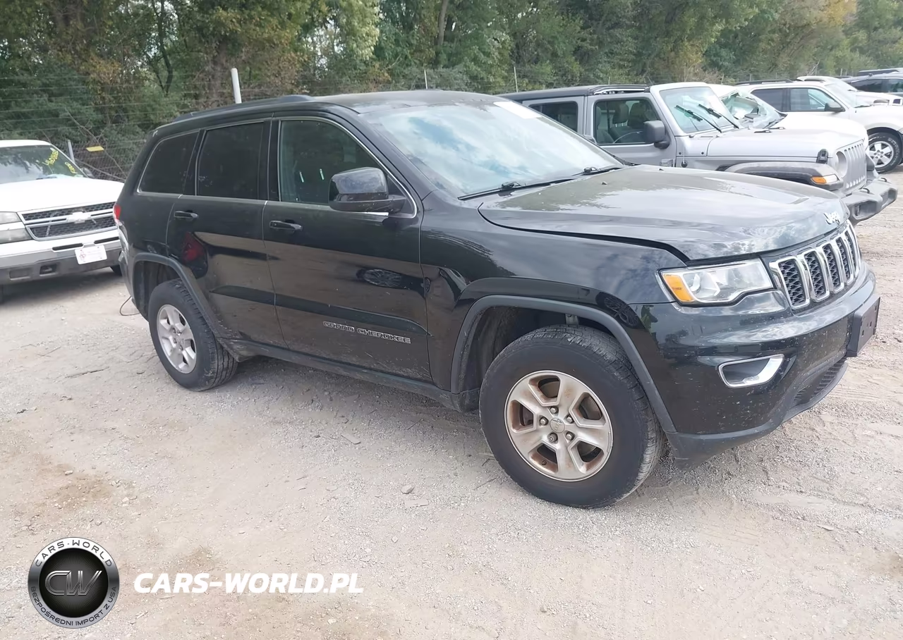 2017 Jeep Grand Cherokee Laredo 4X4