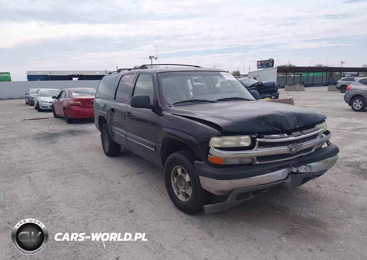 2001 Chevrolet Suburban 1500 Ls VIN:3GNFK16T21G187807 - 1