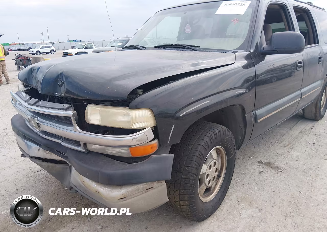 2001 Chevrolet Suburban 1500 Ls VIN:3GNFK16T21G187807 - 11