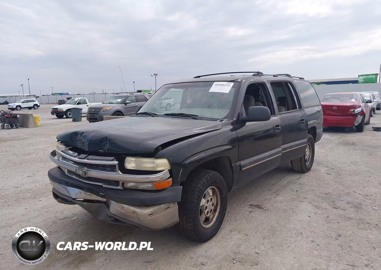 2001 Chevrolet Suburban 1500 Ls VIN:3GNFK16T21G187807 - 2