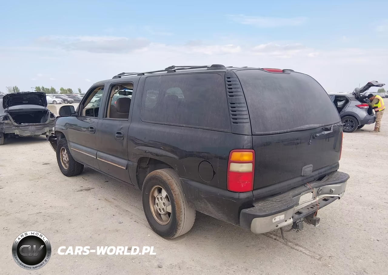 2001 Chevrolet Suburban 1500 Ls VIN:3GNFK16T21G187807 - 3