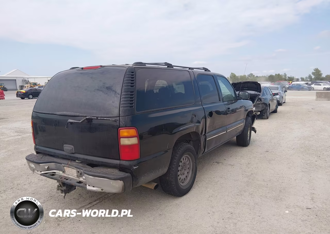 2001 Chevrolet Suburban 1500 Ls VIN:3GNFK16T21G187807 - 4