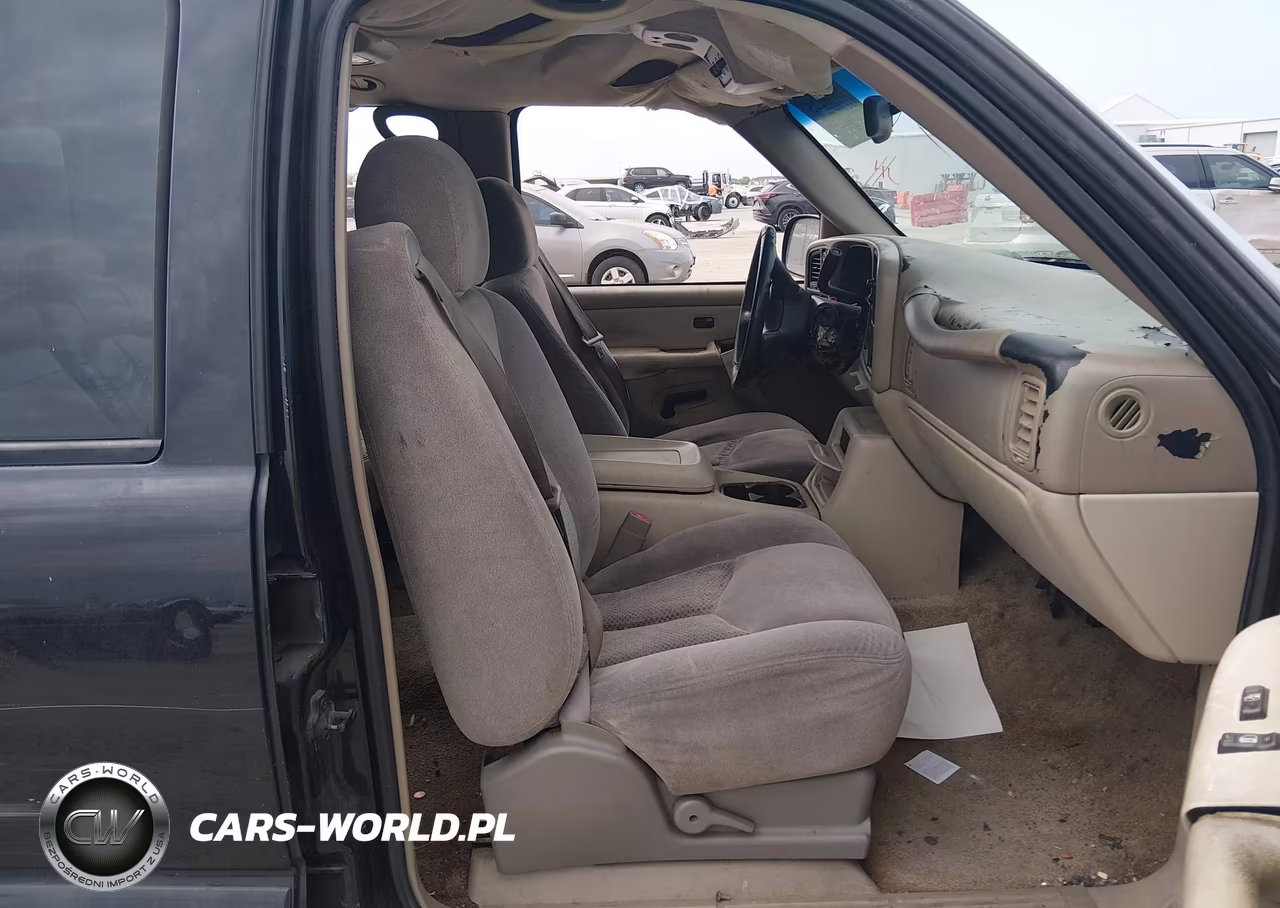 2001 Chevrolet Suburban 1500 Ls VIN:3GNFK16T21G187807 - 5