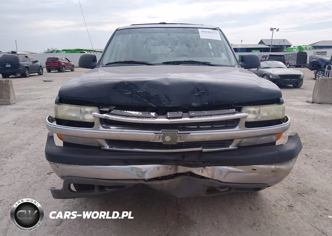 2001 Chevrolet Suburban 1500 Ls VIN:3GNFK16T21G187807 - 6