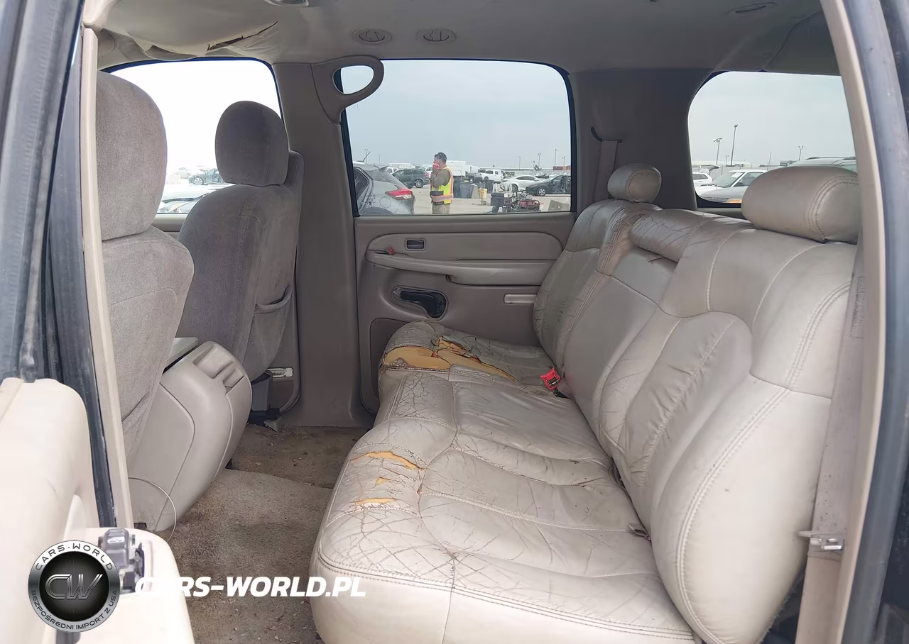 2001 Chevrolet Suburban 1500 Ls VIN:3GNFK16T21G187807 - 8