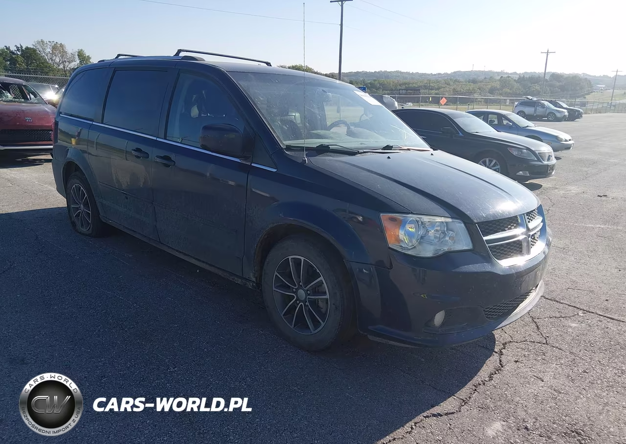 2017 Dodge Grand Caravan Sxt – zdjęcie 1 z 16