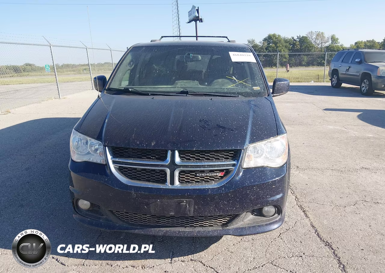 2017 Dodge Grand Caravan Sxt VIN:2C4RDGCG6HR719607 - 12