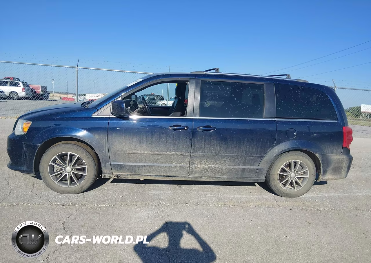 2017 Dodge Grand Caravan Sxt VIN:2C4RDGCG6HR719607 - 14