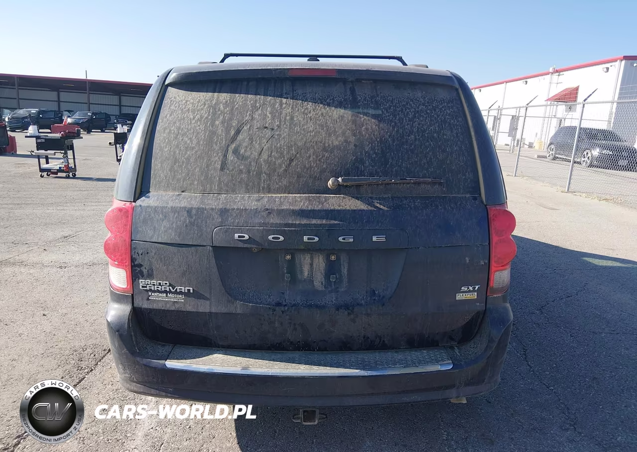 2017 Dodge Grand Caravan Sxt VIN:2C4RDGCG6HR719607 - 16