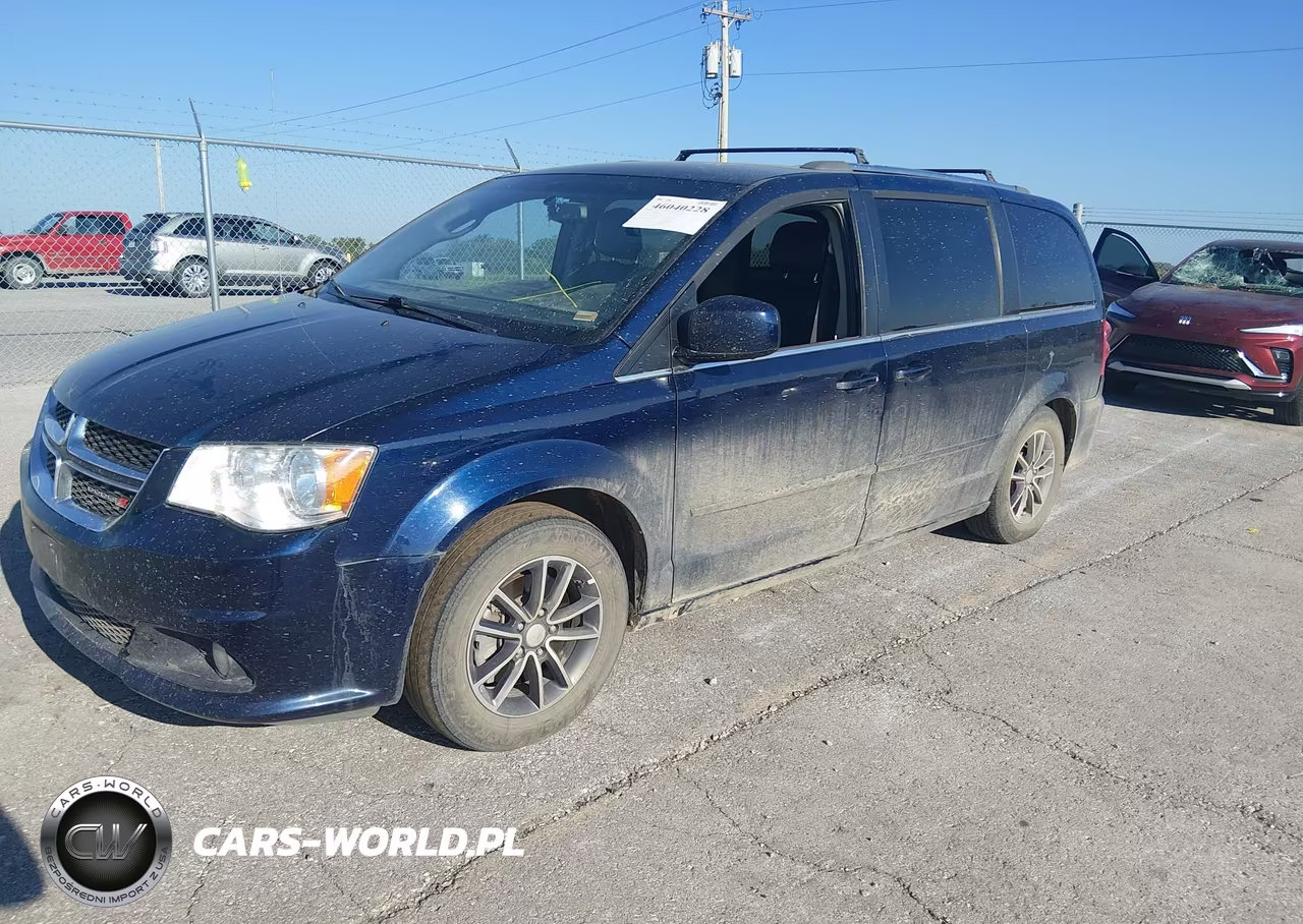 2017 Dodge Grand Caravan Sxt VIN:2C4RDGCG6HR719607 - 2