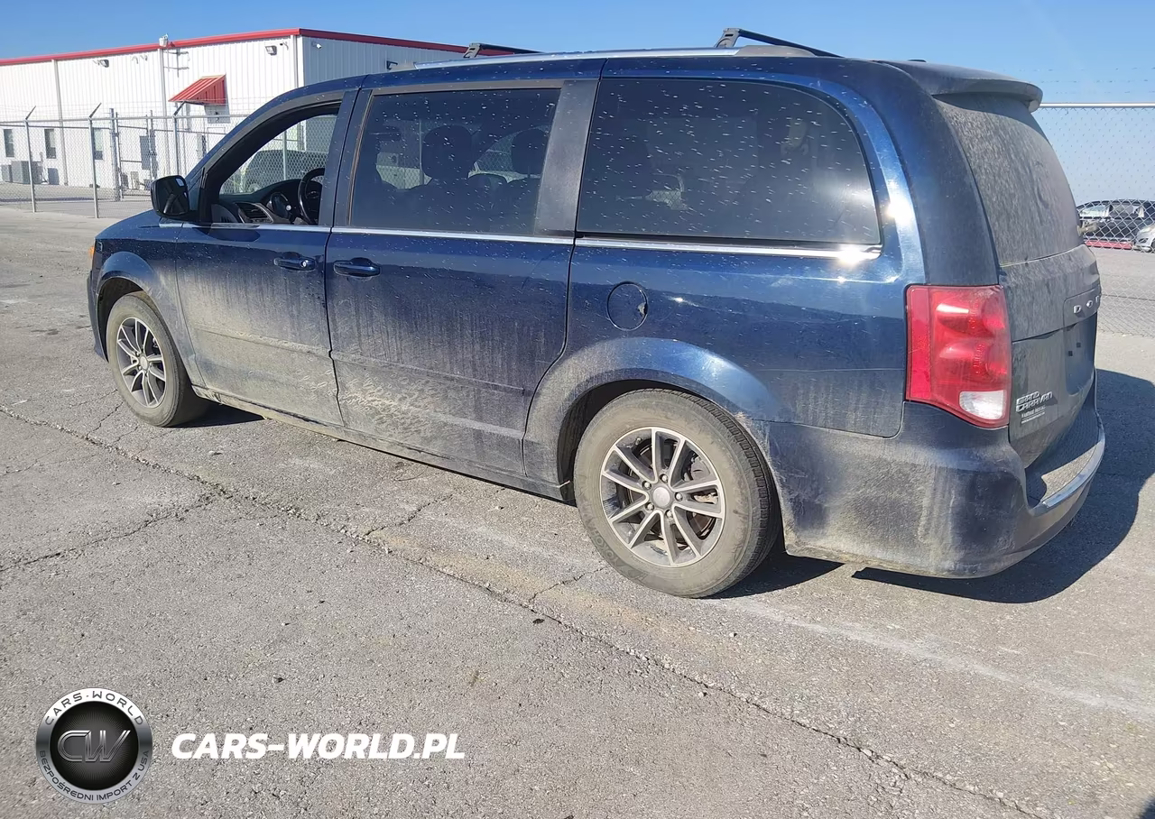 2017 Dodge Grand Caravan Sxt VIN:2C4RDGCG6HR719607 - 3