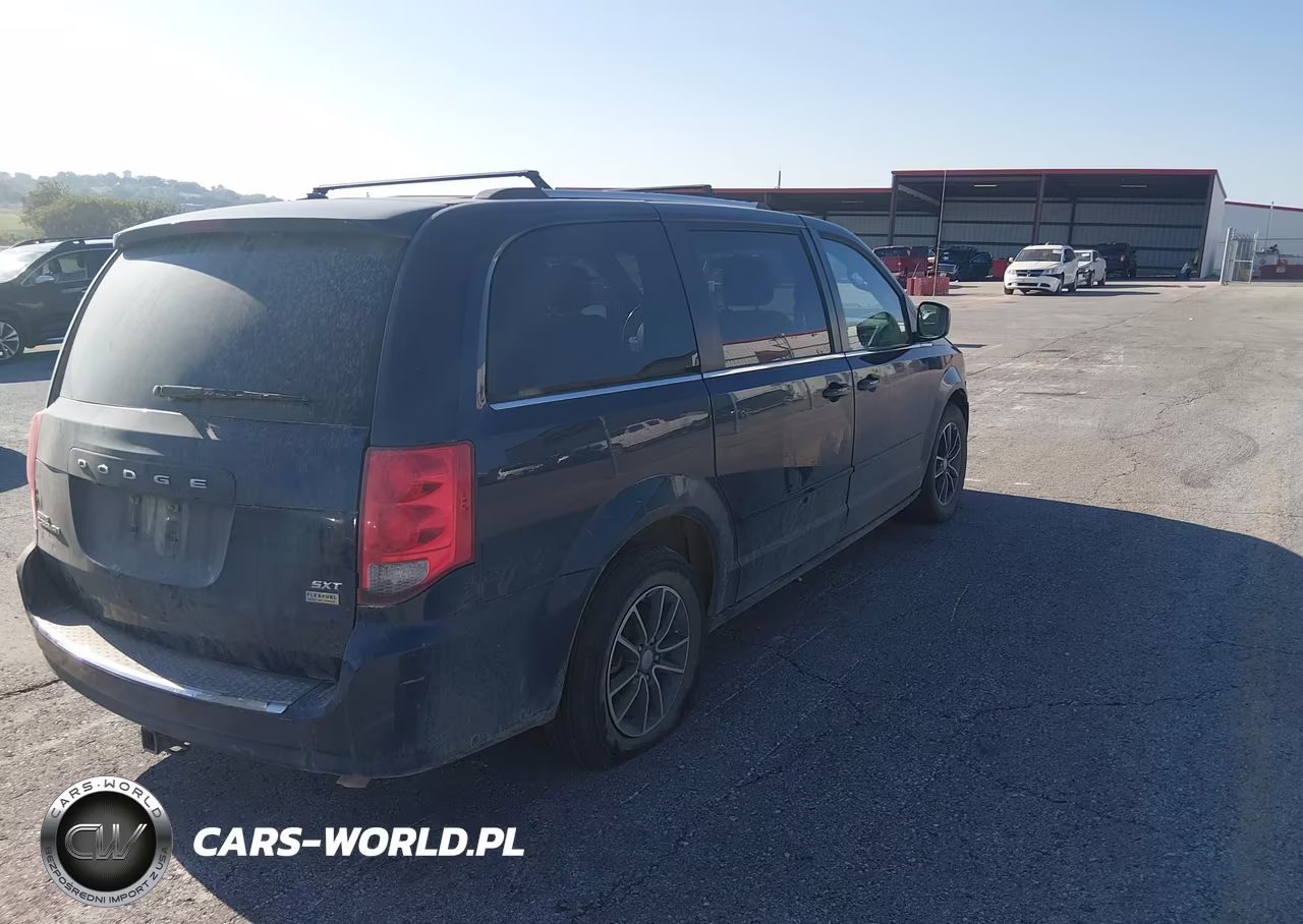2017 Dodge Grand Caravan Sxt VIN:2C4RDGCG6HR719607 - 4