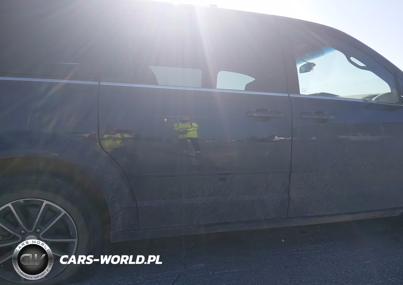 2017 Dodge Grand Caravan Sxt VIN:2C4RDGCG6HR719607 - 6