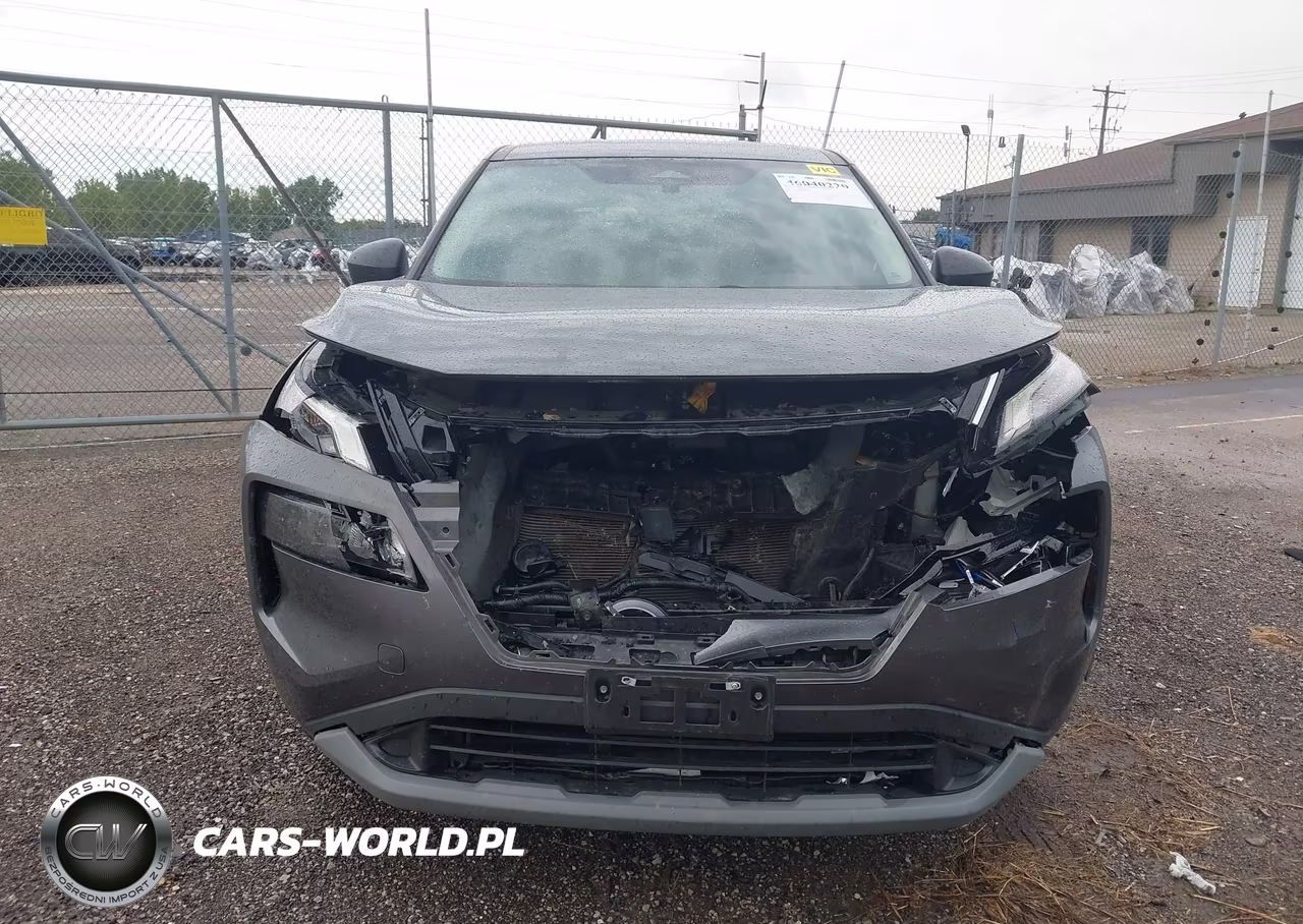 2023 Nissan Rogue S Intelligent Awd VIN:5N1BT3AB8PC876241 - 12