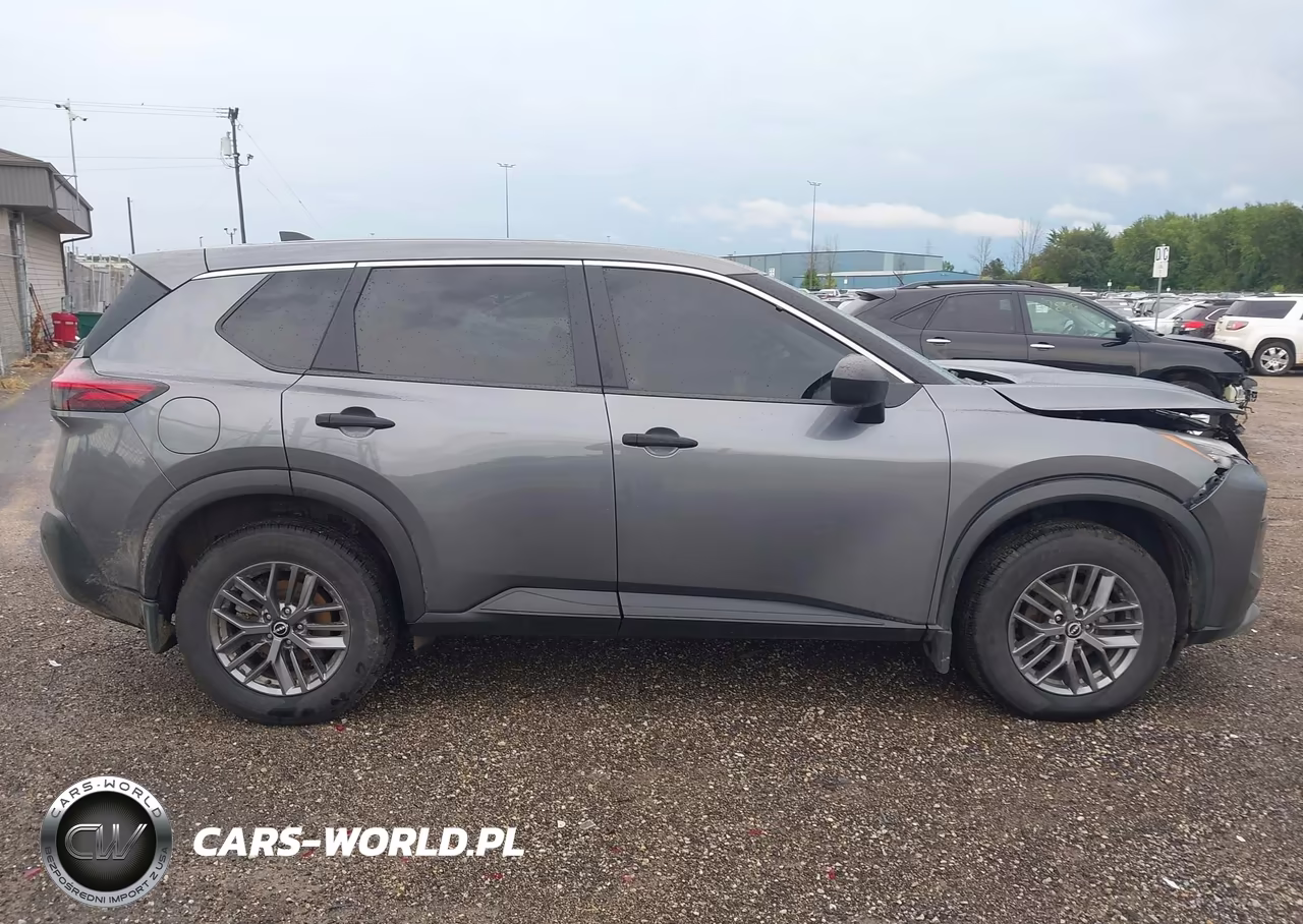 2023 Nissan Rogue S Intelligent Awd VIN:5N1BT3AB8PC876241 - 13