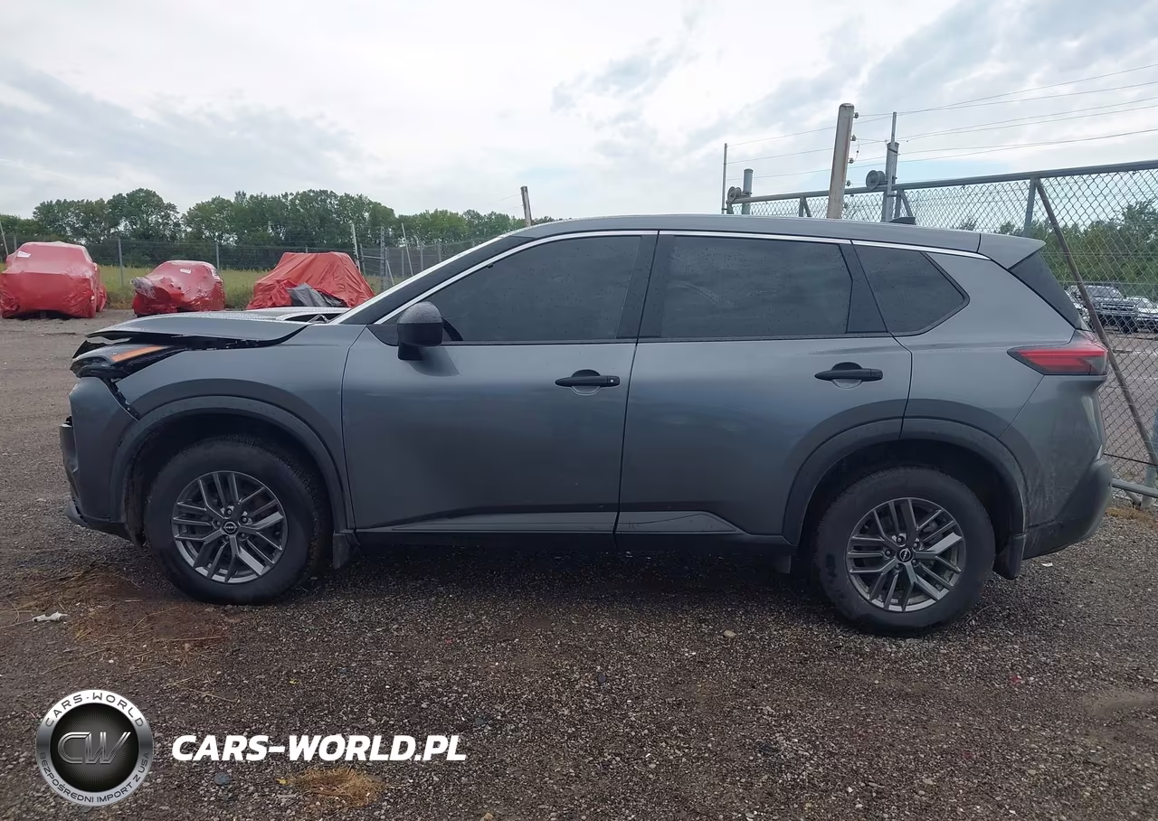 2023 Nissan Rogue S Intelligent Awd VIN:5N1BT3AB8PC876241 - 14