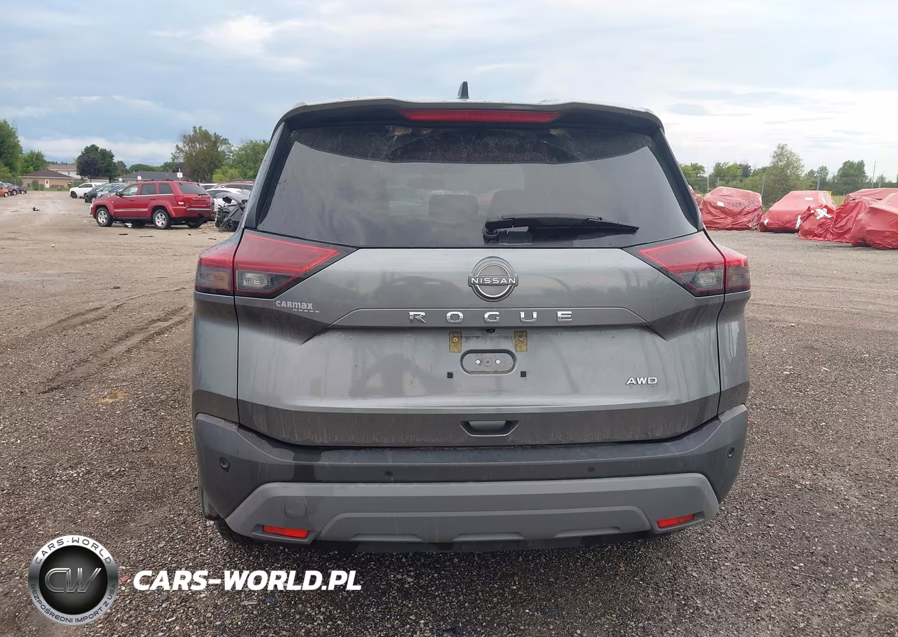 2023 Nissan Rogue S Intelligent Awd VIN:5N1BT3AB8PC876241 - 16