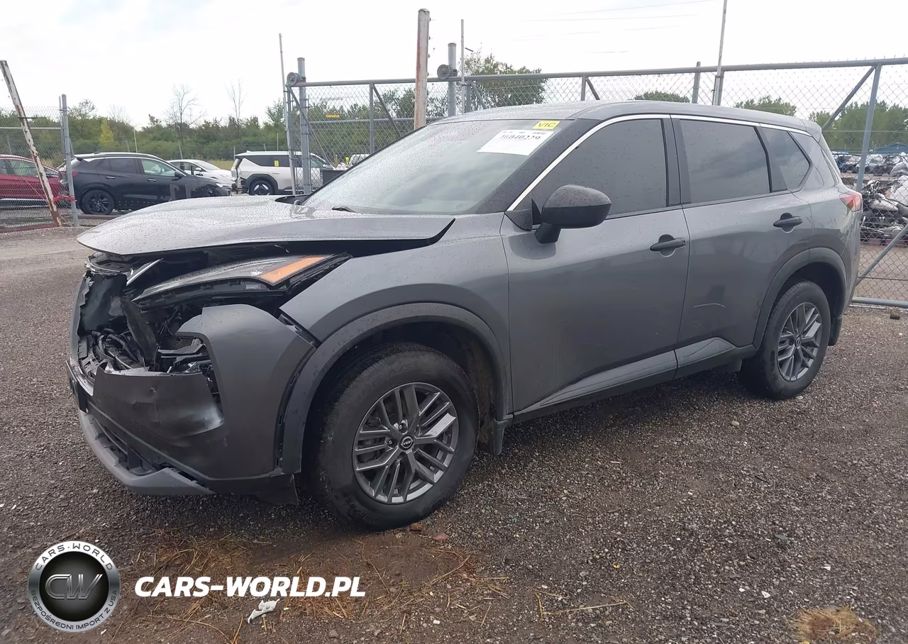 2023 Nissan Rogue S Intelligent Awd VIN:5N1BT3AB8PC876241 - 2