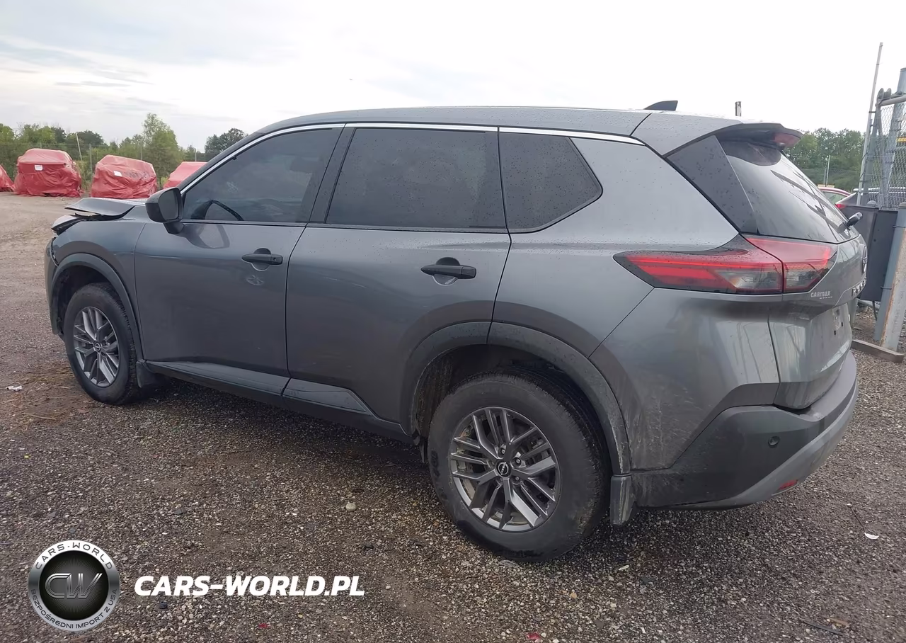 2023 Nissan Rogue S Intelligent Awd VIN:5N1BT3AB8PC876241 - 3