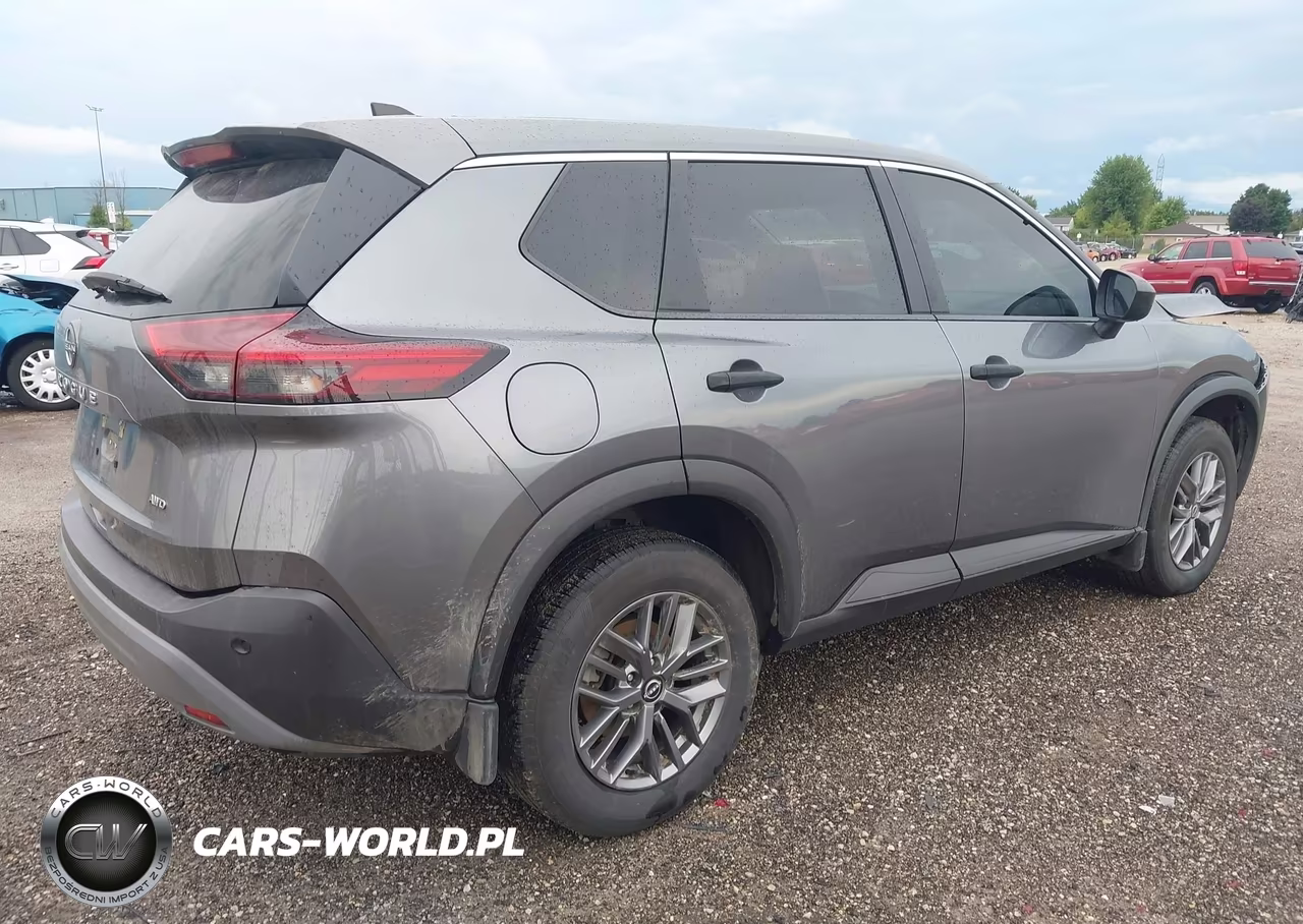 2023 Nissan Rogue S Intelligent Awd VIN:5N1BT3AB8PC876241 - 4