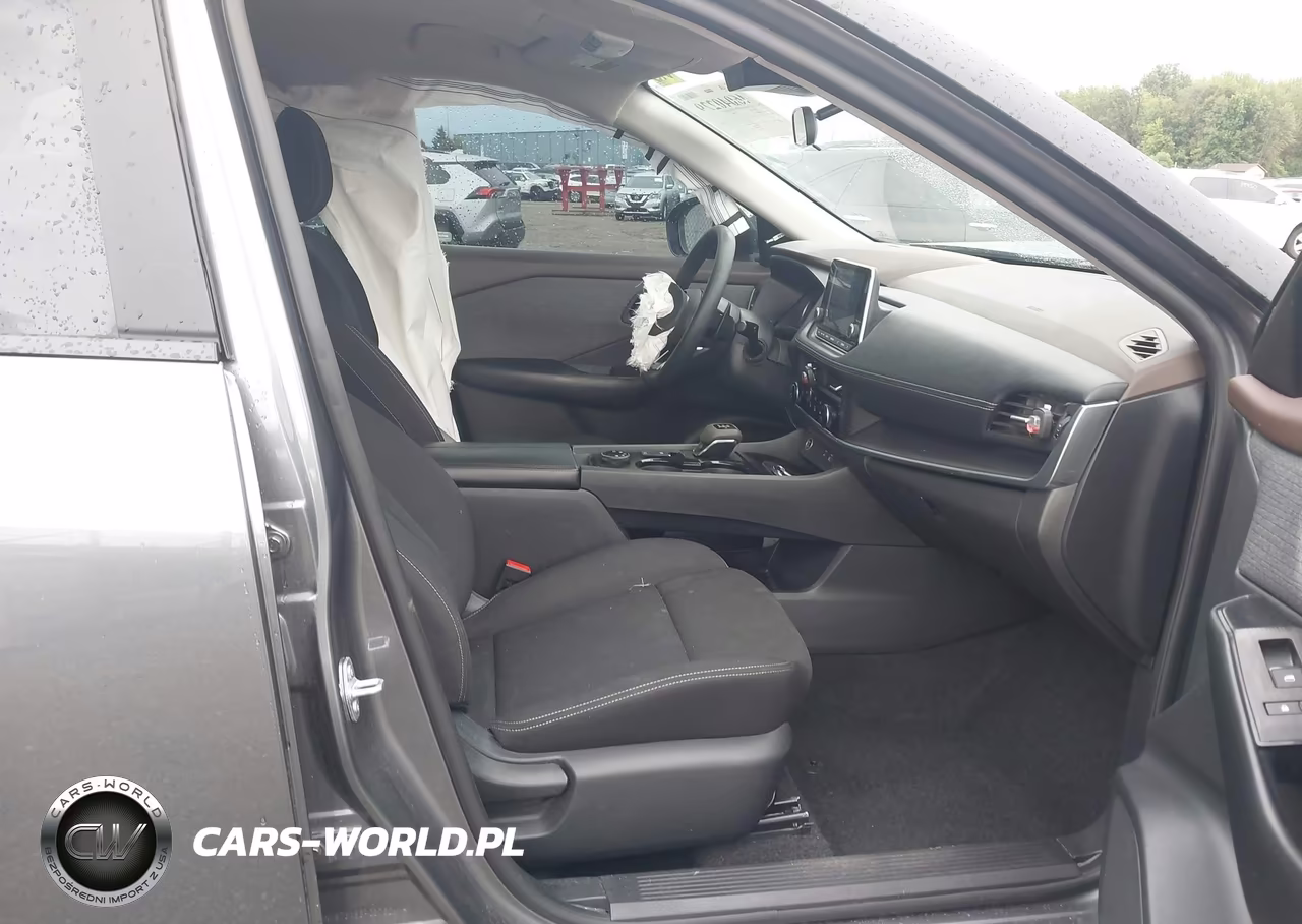 2023 Nissan Rogue S Intelligent Awd VIN:5N1BT3AB8PC876241 - 5