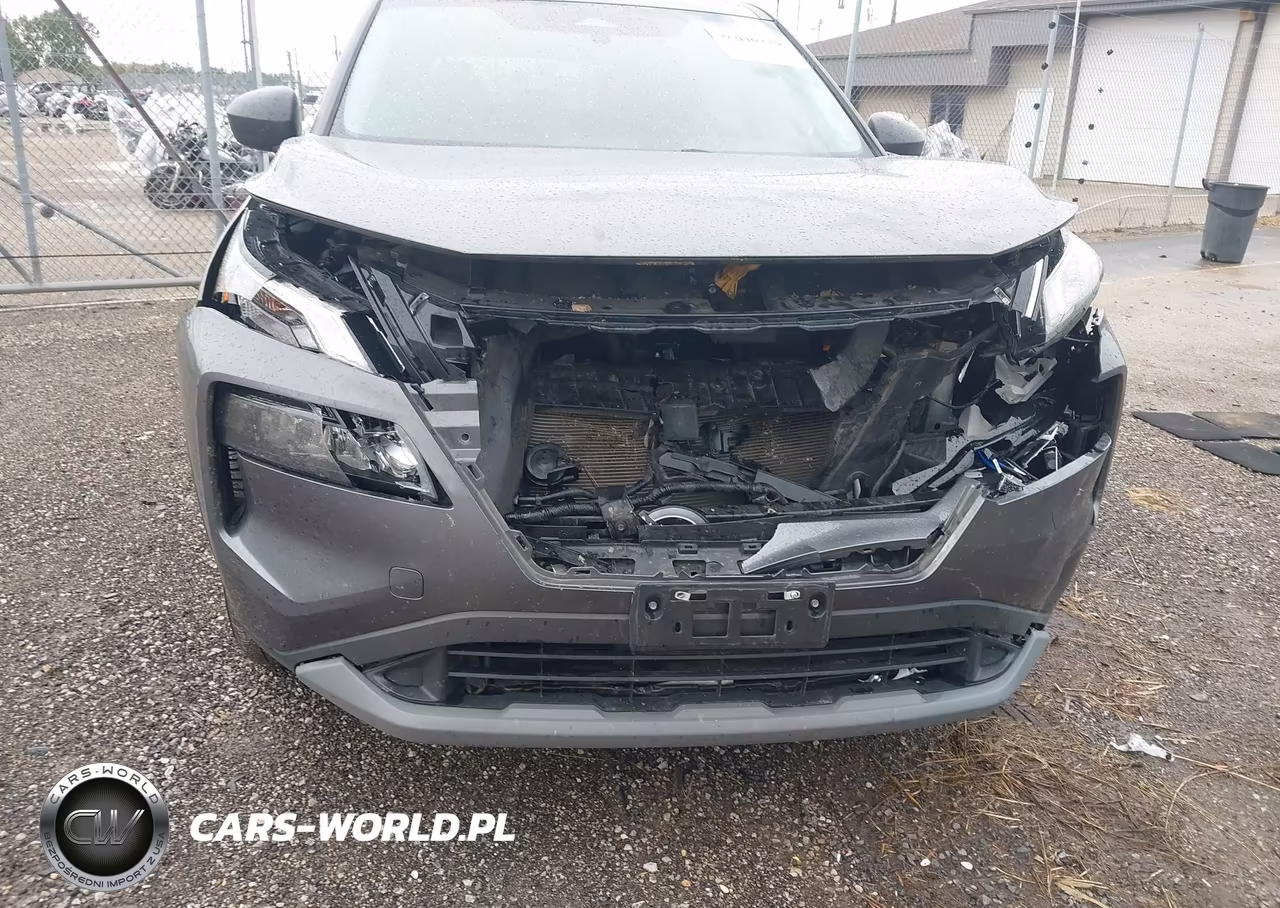 2023 Nissan Rogue S Intelligent Awd VIN:5N1BT3AB8PC876241 - 6