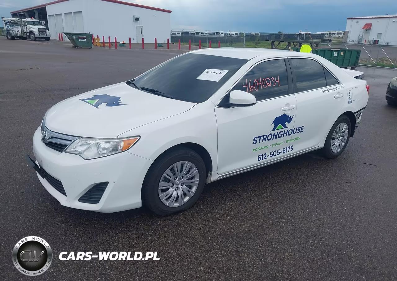 2014 Toyota Camry Le VIN:4T4BF1FK1ER345805 - 2