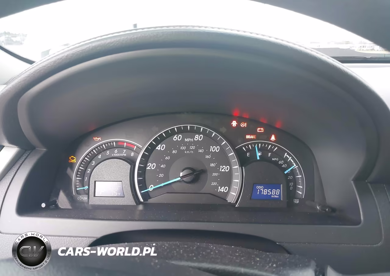 2014 Toyota Camry Le VIN:4T4BF1FK1ER345805 - 7
