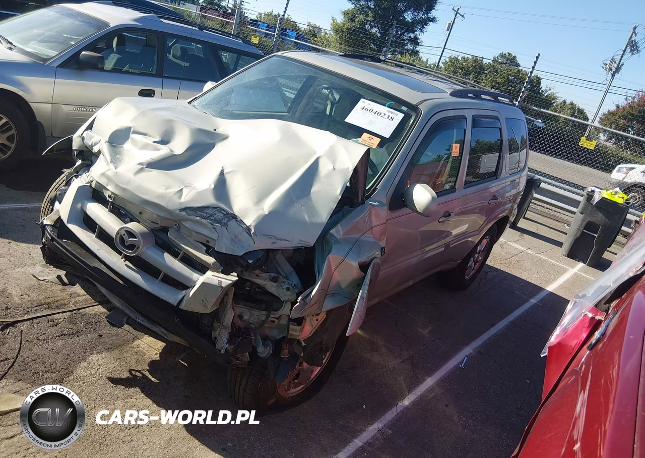 2005 Mazda Tribute S VIN:4F2YZ94155KM36323 - 2