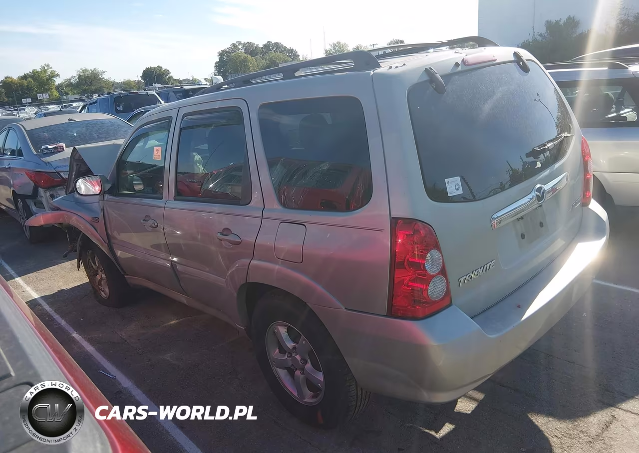 2005 Mazda Tribute S VIN:4F2YZ94155KM36323 - 3