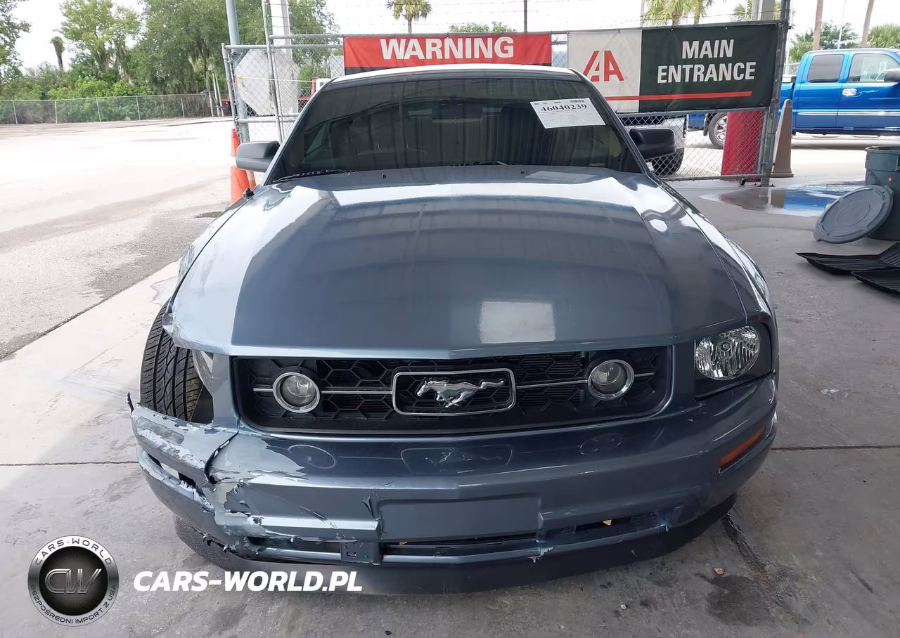 2006 Ford Mustang V6 VIN:1ZVHT80N265261840 - 13