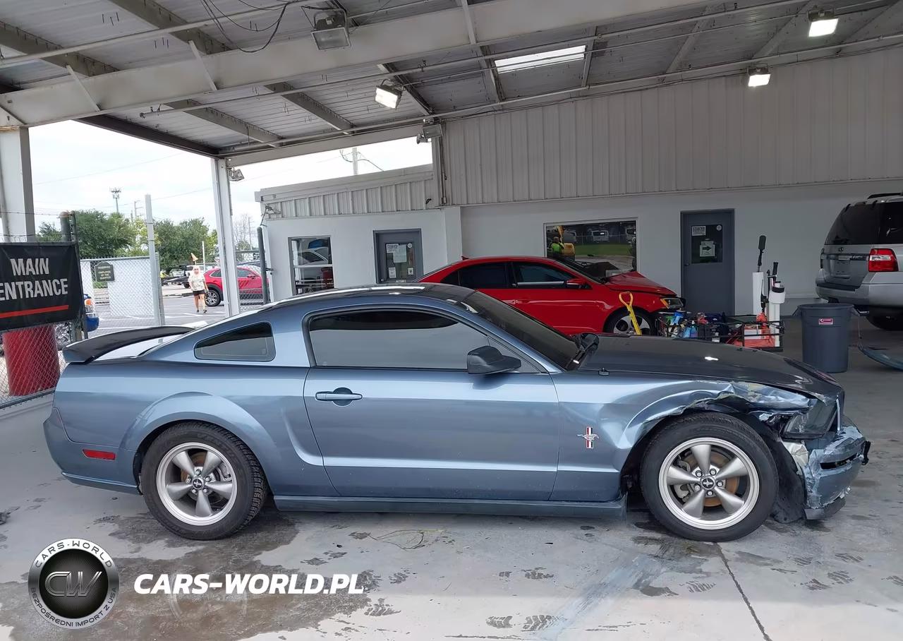 2006 Ford Mustang V6 VIN:1ZVHT80N265261840 - 14