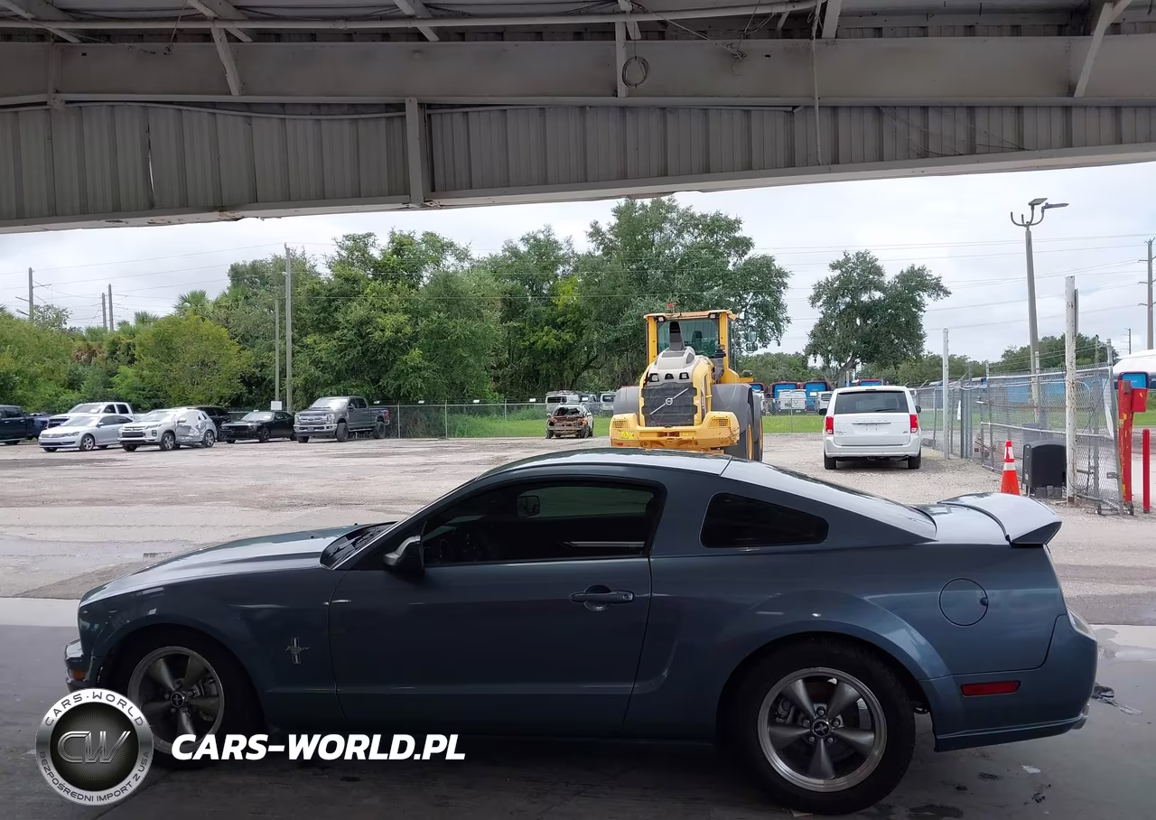 2006 Ford Mustang V6 VIN:1ZVHT80N265261840 - 15