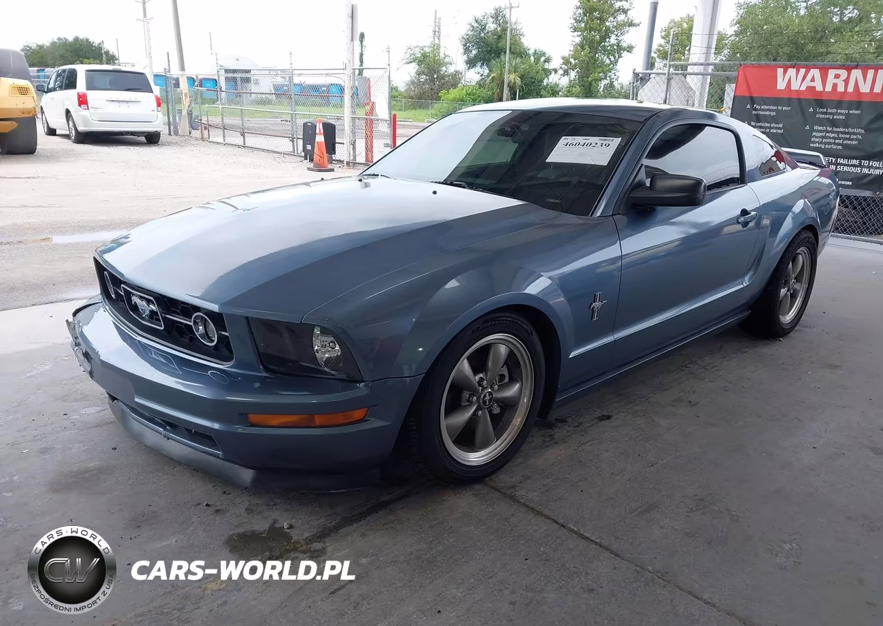 2006 Ford Mustang V6 VIN:1ZVHT80N265261840 - 2