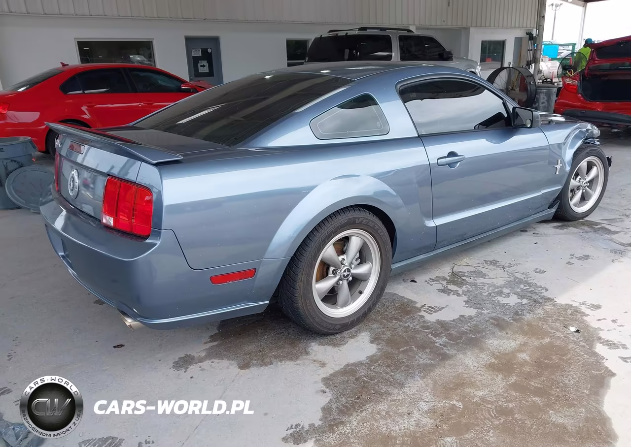 2006 Ford Mustang V6 VIN:1ZVHT80N265261840 - 4