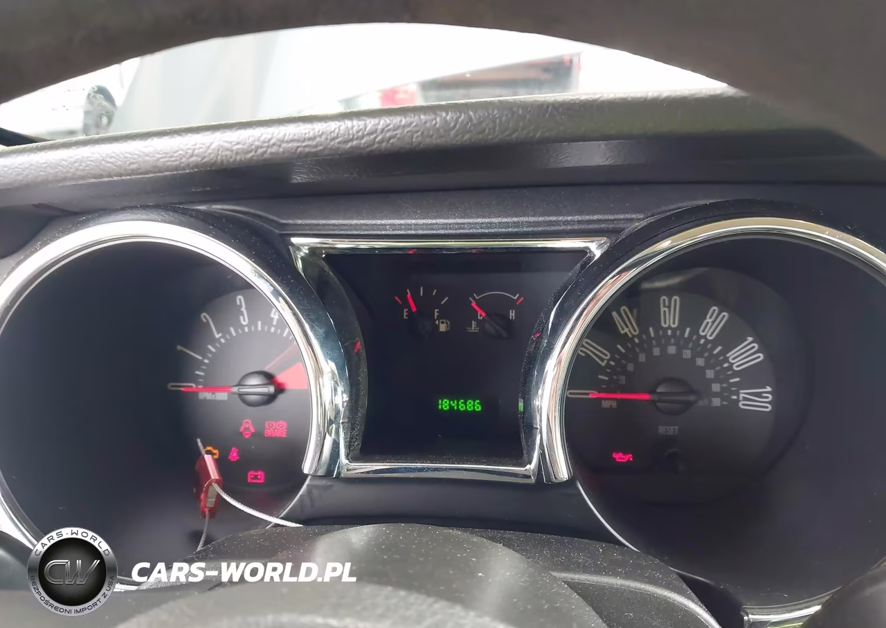 2006 Ford Mustang V6 VIN:1ZVHT80N265261840 - 7