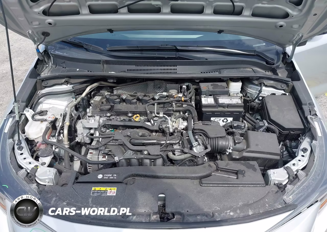 2023 Toyota Corolla Le VIN:5YFB4MDE6PP031618 - 10