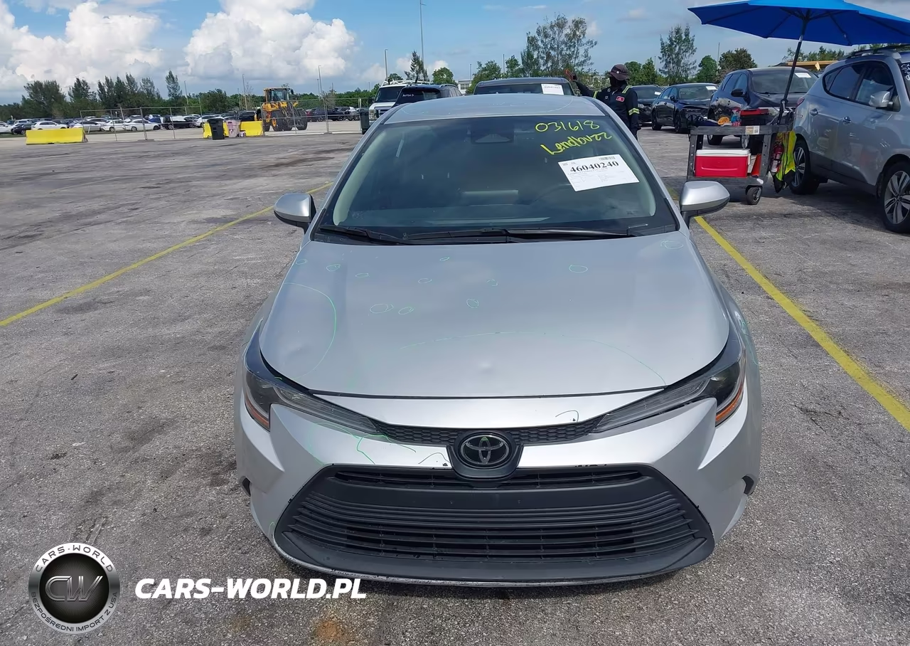 2023 Toyota Corolla Le VIN:5YFB4MDE6PP031618 - 12