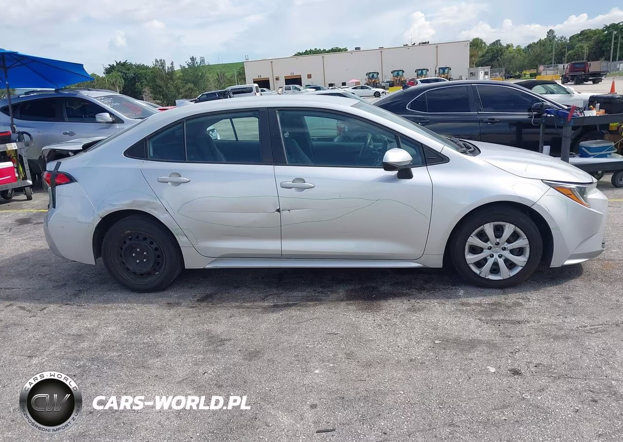 2023 Toyota Corolla Le VIN:5YFB4MDE6PP031618 - 13