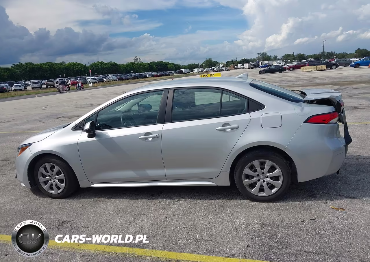 2023 Toyota Corolla Le VIN:5YFB4MDE6PP031618 - 14