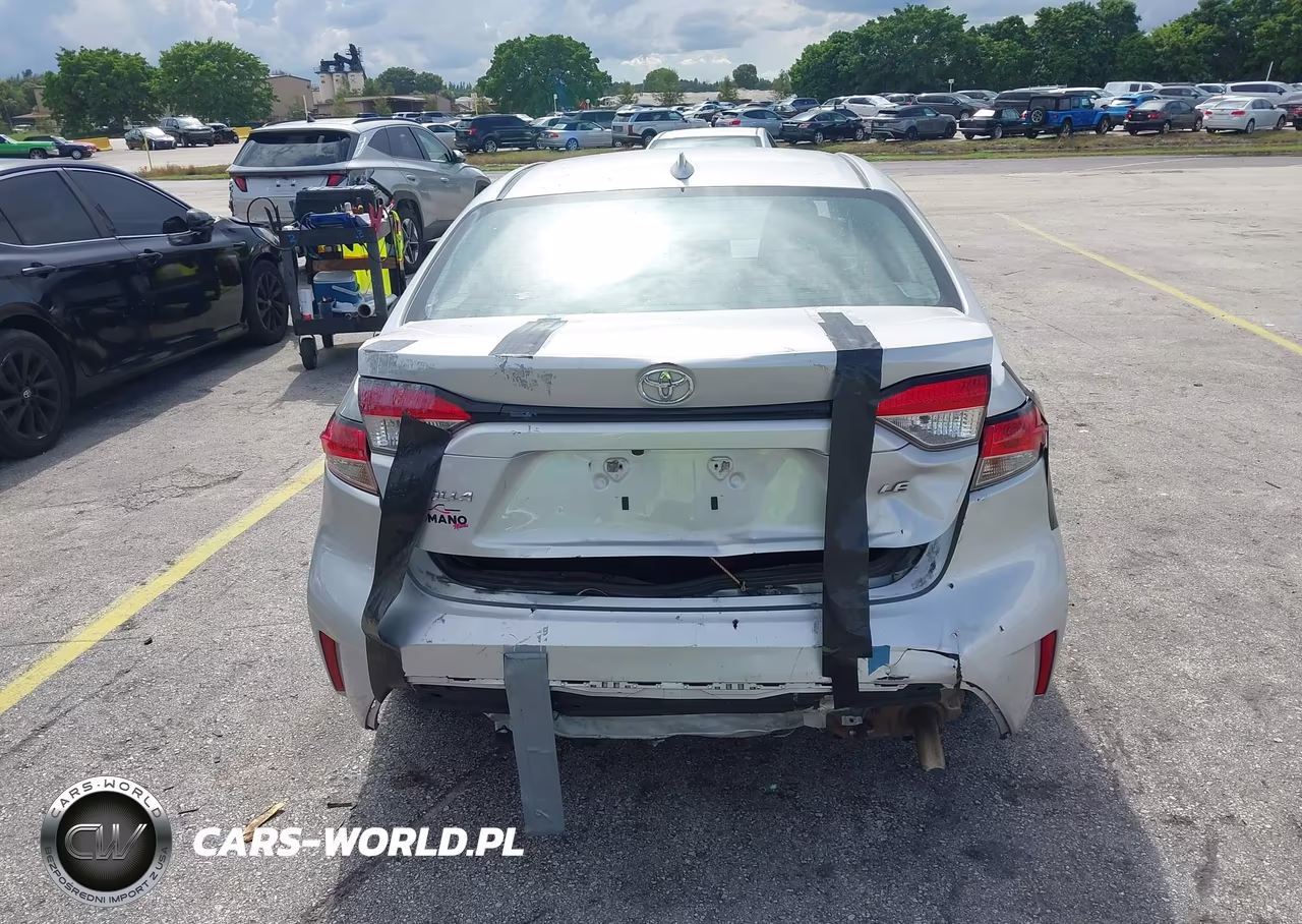 2023 Toyota Corolla Le VIN:5YFB4MDE6PP031618 - 16